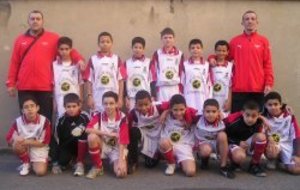 Victoire des Benjamins de Nabil au tournoi de BRON