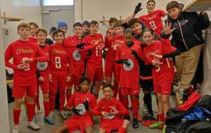 Victoire 4-1 des U14R1 face à Ain Sud + photos