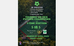 TOURNOI U8 DES FUTURS CHAMPIONS