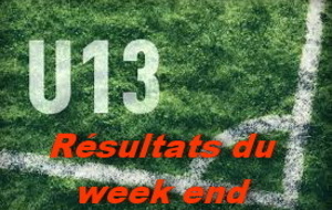 Les résultats complets du championnat U13