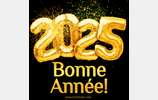 Bonne année 2025 à tous nos membres et supporters 