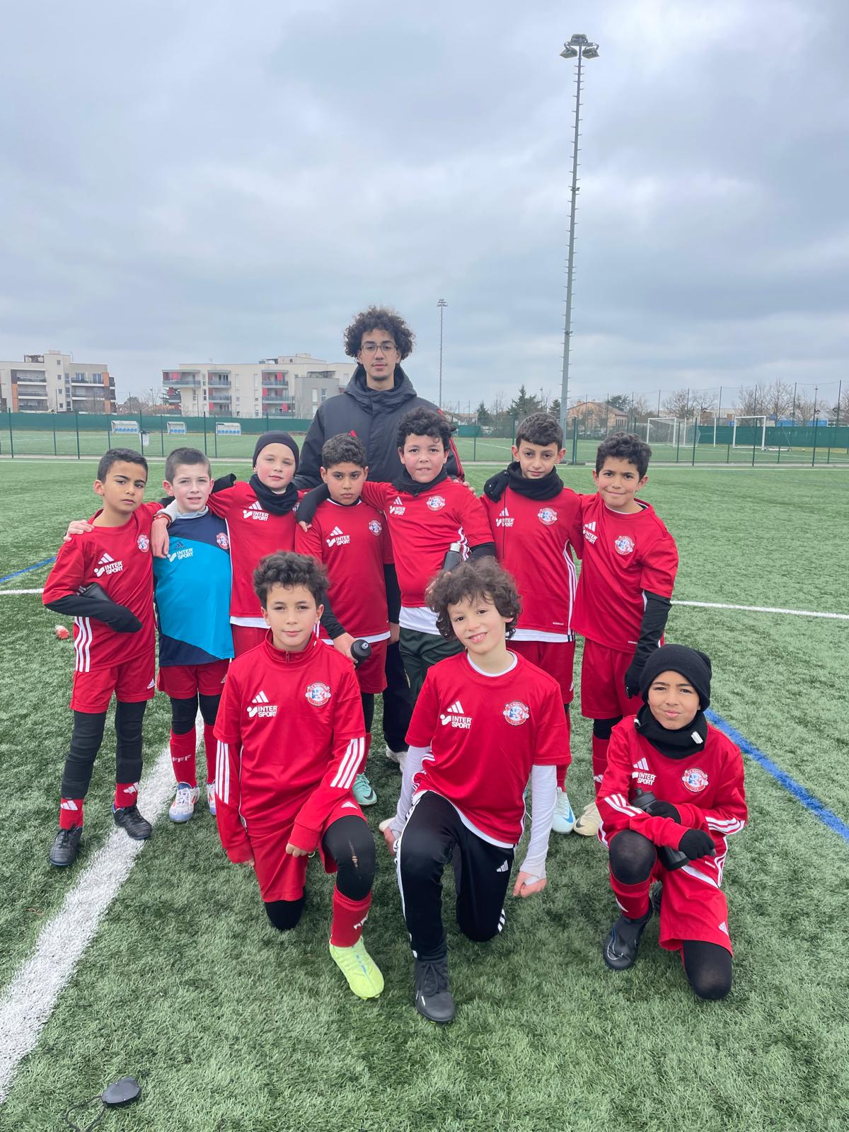 FOOT U8/U9